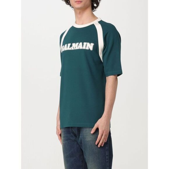 Balmain Men Retro T-Shirt - Picture 2 of 5